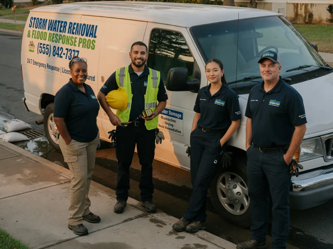 Storm Damage Water Removal company in New Hampshire